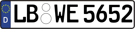 LB-WE5652