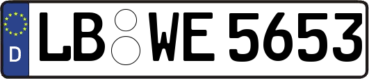 LB-WE5653