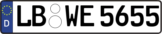 LB-WE5655