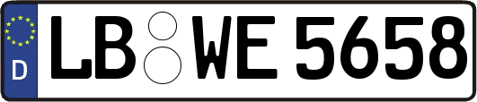 LB-WE5658