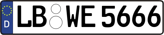 LB-WE5666