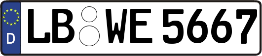 LB-WE5667