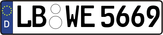 LB-WE5669