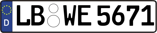 LB-WE5671