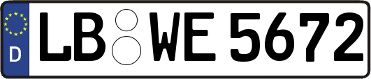 LB-WE5672