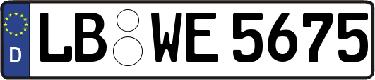 LB-WE5675