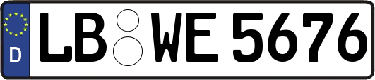LB-WE5676
