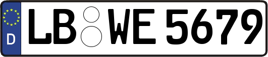 LB-WE5679