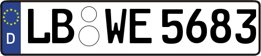LB-WE5683