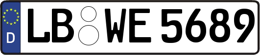 LB-WE5689