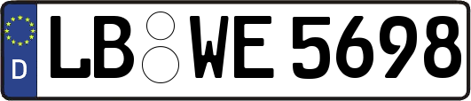 LB-WE5698