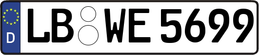 LB-WE5699