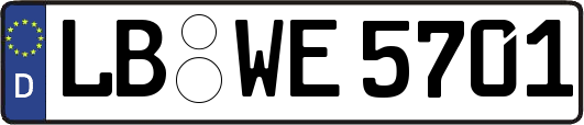 LB-WE5701