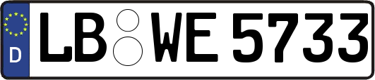 LB-WE5733