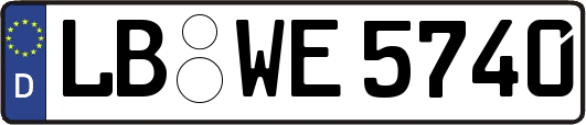 LB-WE5740
