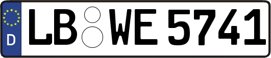 LB-WE5741