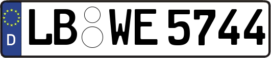 LB-WE5744