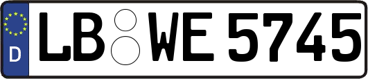LB-WE5745