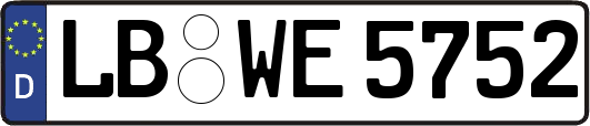LB-WE5752