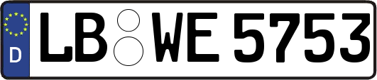 LB-WE5753