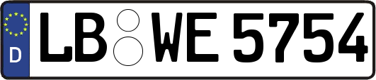 LB-WE5754