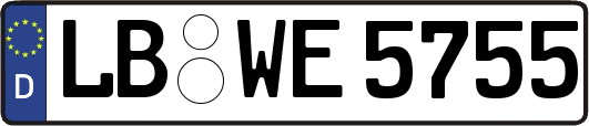 LB-WE5755