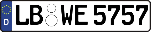 LB-WE5757