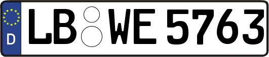 LB-WE5763