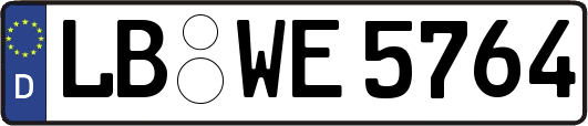 LB-WE5764