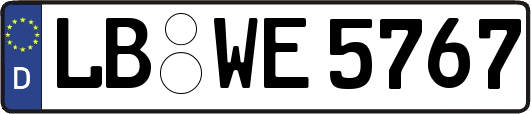 LB-WE5767