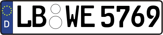LB-WE5769