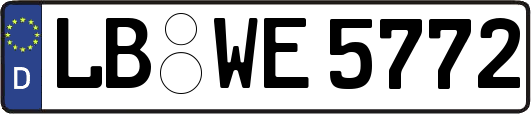 LB-WE5772