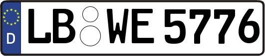 LB-WE5776
