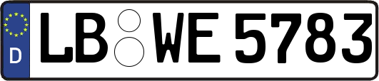 LB-WE5783