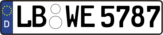 LB-WE5787