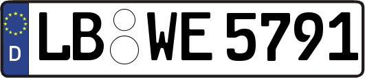 LB-WE5791