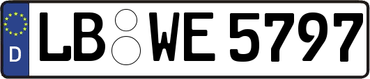 LB-WE5797
