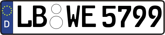 LB-WE5799