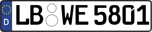 LB-WE5801
