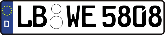 LB-WE5808