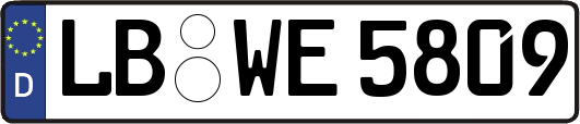 LB-WE5809