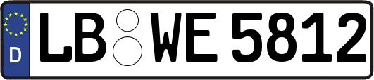 LB-WE5812