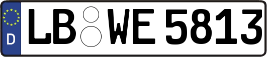 LB-WE5813