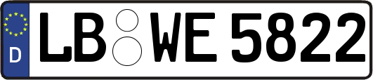 LB-WE5822