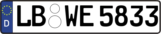 LB-WE5833