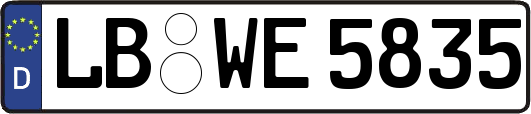LB-WE5835