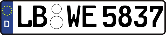 LB-WE5837