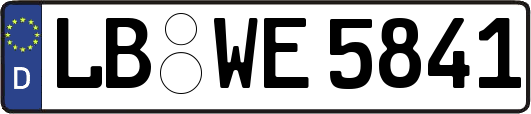 LB-WE5841