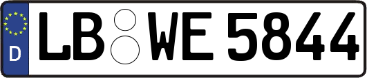 LB-WE5844