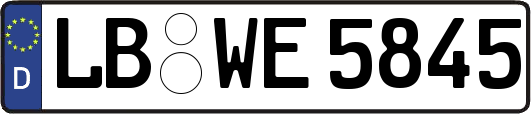 LB-WE5845